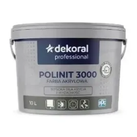 polinit-3000-mat-5l-bialy