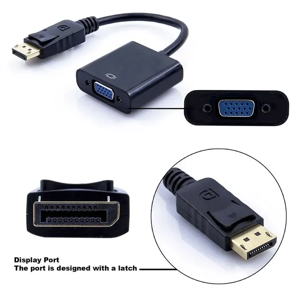 adapter-konwerter-displayport-dp-do-vga-dsub-stan-nowy