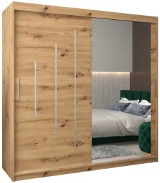 szafa-przesuwna-garderoba-york-2-200-cm-z-lustrem