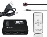 switch-hdmi-przelacznik-5x1-full-hd-pilot-stan-nowy