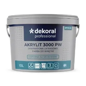 akrylit-3000-pw-mat-10l-biala