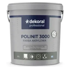 polinit-3000-mat-15l-bialy