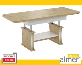 lawostol-stol-l07-rozkladany-do-210cm-dab-artisan-bialy