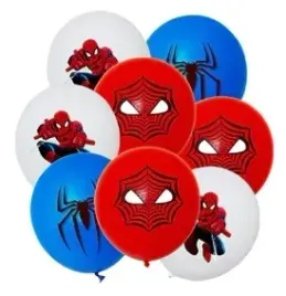 balon-klasyczny-spiderman-spider-man-9-szt