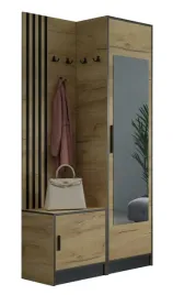 garderoba-dior-plus-11-z-siedziskiem-lamele-lustro