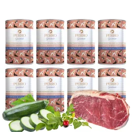 karma-mokra-dla-psa-perro-gourmet-jelen-z-cukinia-8x400g-monobialkowa