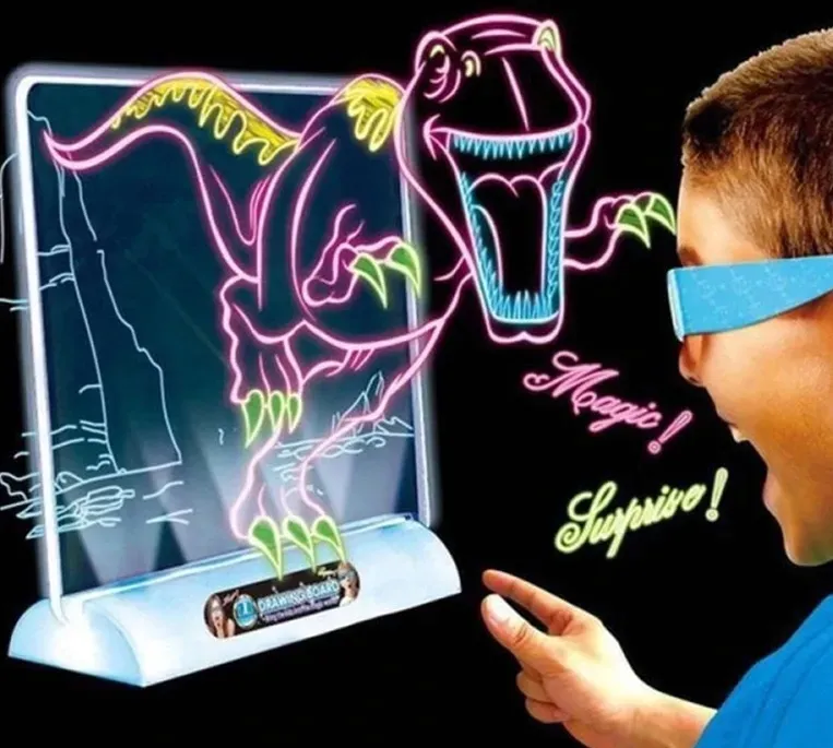 magiczna-tablica-3d-do-rysowania-duzy-tablet-led-stan-nowy