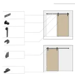 drzwi-przesuwne-nascienne-aura-plus-100-loft-stan-nowy-strona-lewe-prawe-uniwersalne