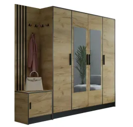 garderoba-dior-plus-15-z-siedziskiem-lamele-lustro