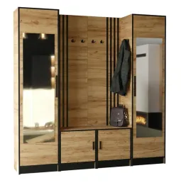 garderoba-dior-plus-18-z-siedziskiem-lamele-lustro