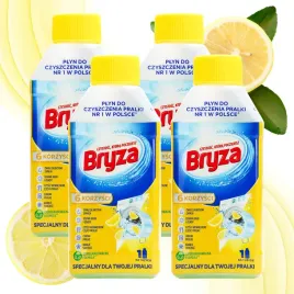 bryza-plyn-do-czyszczenia-pralki-lemon-4-x-250-ml