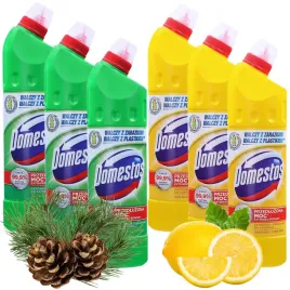 domestos-srodek-plyn-do-czyszczenia-toalet-wc-muszli-citrus-and-pine-6x-750ml