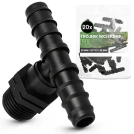 20x-trojnik-pe-25x1-2-gzx25-wciskany-zlaczka-lacznik-rury-kroplujacej