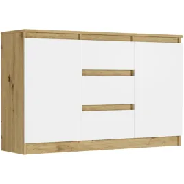 komoda-r-120-s3-to-duza-szafka-salonowa-o-dlugosci-120-cm-posiadajaca-3-szuflady-i-wykonczenie-w-odcieniu-artisan-mix-bialego