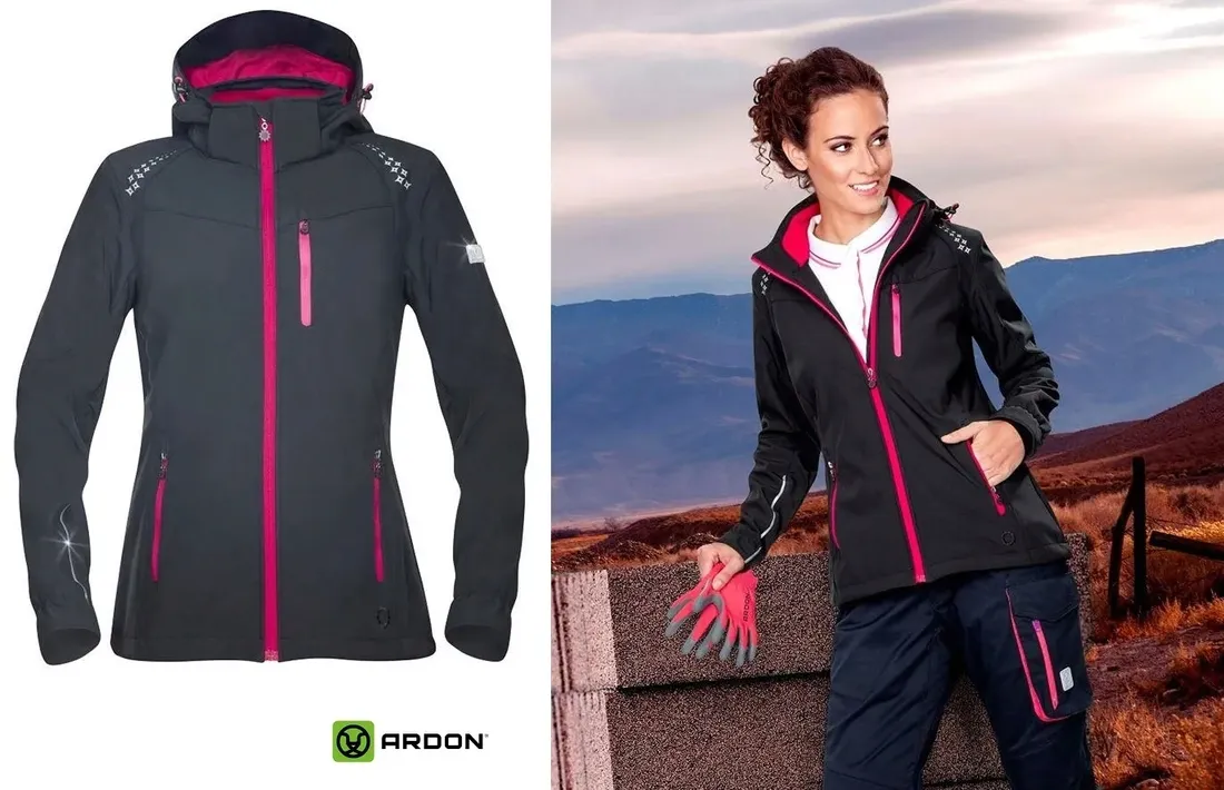 kurtka-damska-robocza-softshell-ardon-floret-s