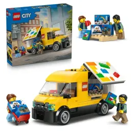 lego-60500-city-kultowa-furgonetka-lego-2-figurki-auto-samochod-dostawa