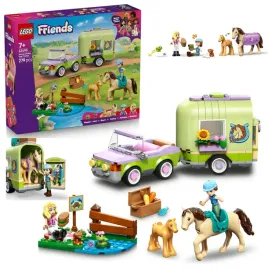 lego-42695-friends-przyczepa-z-koniem-i-zrebaczkiem-i-przyczepa