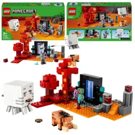 lego-minecraft-portal-do-netheru-21255-wojownik-orkow-strzelajacy-ghast
