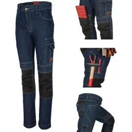 spodnie-robocze-jeans-jeansowe-elastyczne-bennon
