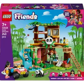 lego-friends-42648-opieka-nad-pandami-w-rezerwacie-panda-domek