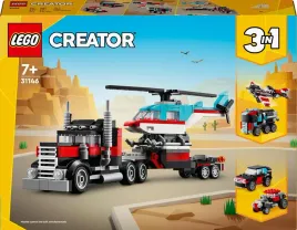 outlet-lego-creator-3-w-1-31146-ciezarowka-z-platforma-i-helikopterem