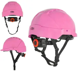 helm-ochronny-kask-przemyslowy-wentylowany-rozowy