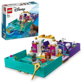 lego-disney-43213-historyjki-malej-syrenki-ksiega-arielka