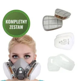 maska-lakiernicza-gazowa-przeciwpylowa-3m-6200-filtry-weglowe-3m-oryginalna