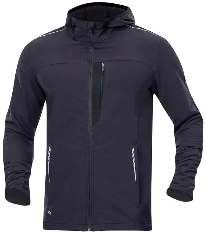 kurtka-robocza-ochronna-bluza-stretch-softshell-s-stan-nowy