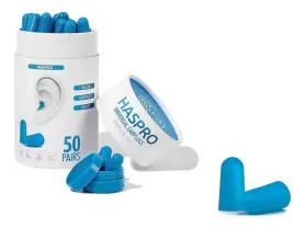 stopery-zatyczki-do-uszu-haspro-super-miekkie-giga-tuba-50-par-niebieskie