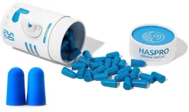 zatyczki-do-uszu-stopery-haspro-w-tubie-w-zamykanym-pojemniku-50paror100szt