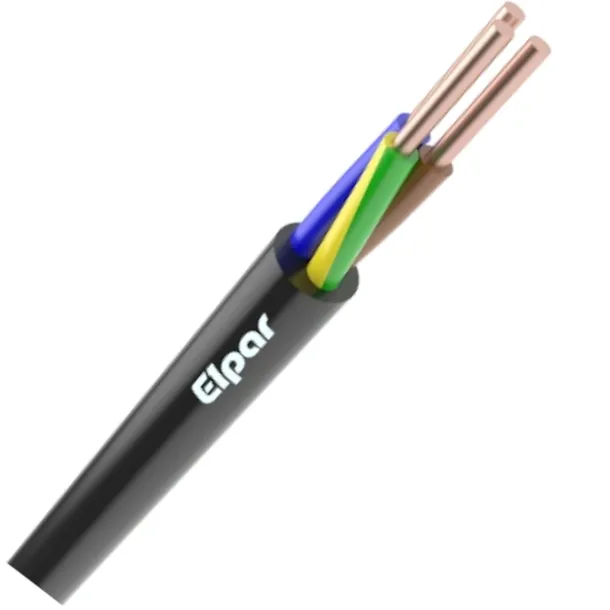 Kabel ziemny YKY 3x2,5 0,6/1kV Elpar