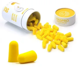 zatyczki-do-uszu-stopery-haspro-w-tubie-w-zamykanym-pojemniku-50paror100szt