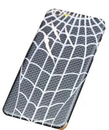 naklejka-do-iphone-7-8-plus-szara-spiderman