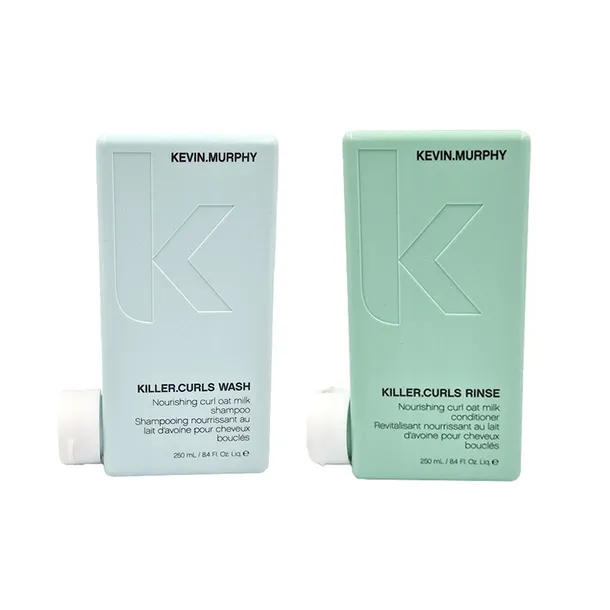 Kevin Murphy Killer.Curls szampon 250ml + odżywka 250ml do włosów kręconych