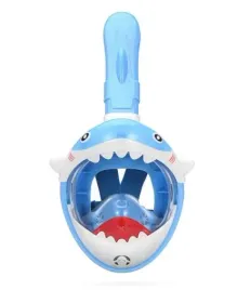 maska-do-nurkowania-snorkelingu-dla-dzieci-pelnotwarzowa-kids-niebieska