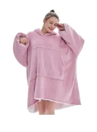bluza-z-kapturem-oversize-ciepla-prezent-rozowa