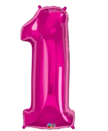 rozowy-balon-cyfra-1-na-hel-foliowy-pink-urodziny