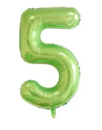 zielony-balon-foliowy-cyfra-5-duzy-urodziny-100-cm
