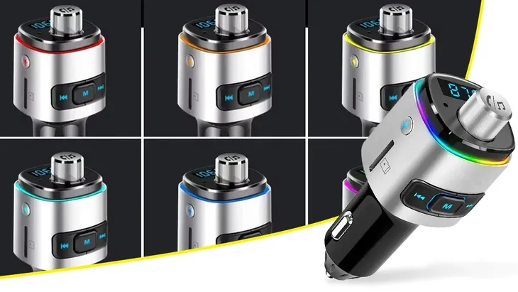 transmiter-bluetooth-fm-samochodowy-szybka-ladowarka-samochodowa-2x-usb-qc-waga-z-opakowaniem-0-05-kg