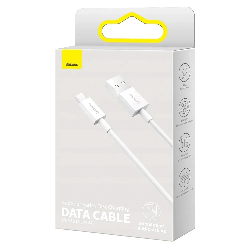 baseus-kabel-przewod-wytrzymaly-micro-usb-do-samsung-xiaomi-2a-1m-100cm-stan-nowy