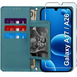 etui-z-klapka-do-samsung-a17-5g-or-a26-5g-zamykane-magnetyczne-szklo-9h