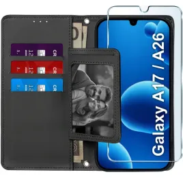 etui-z-klapka-do-samsung-a17-5g-or-a26-5g-zamykane-magnetyczne-szklo-9h