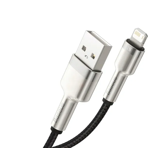 baseus-cafule-kabel-przewod-usb-lightning-do-iphone-12-13-14-2-4a-25cm-kolor-czarny