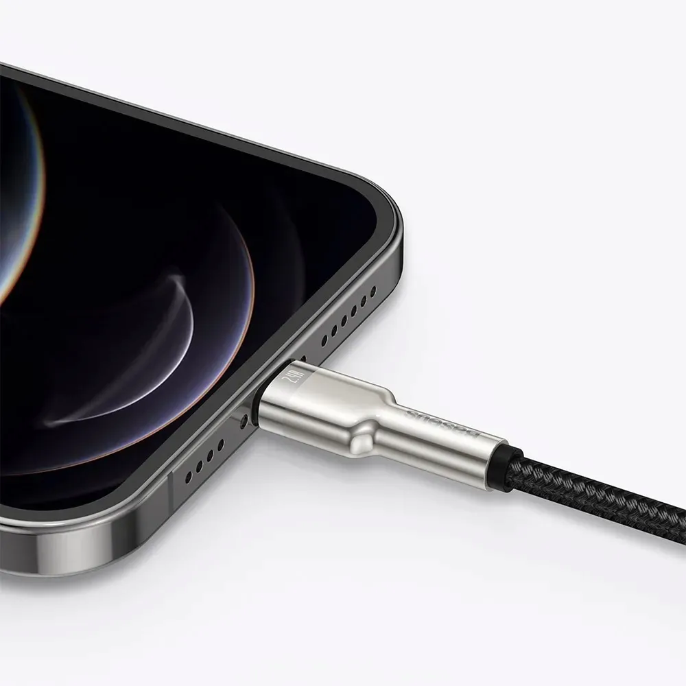 baseus-cafule-kabel-przewod-usb-lightning-do-iphone-12-13-14-2-4a-25cm-stan-nowy