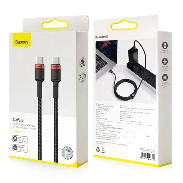 baseus-kabel-przewod-ladujacy-usb-c-power-delivery-pd-do-macbook-100w-2m-marka-baseus