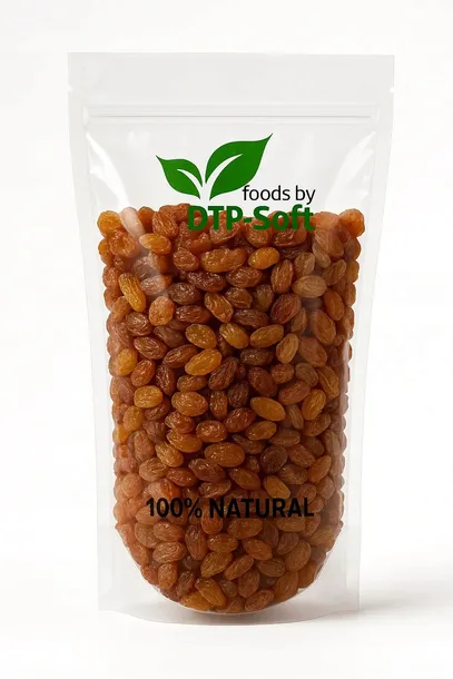RODZYNKI sułtańskie 1kg naturalne słodkie Premium