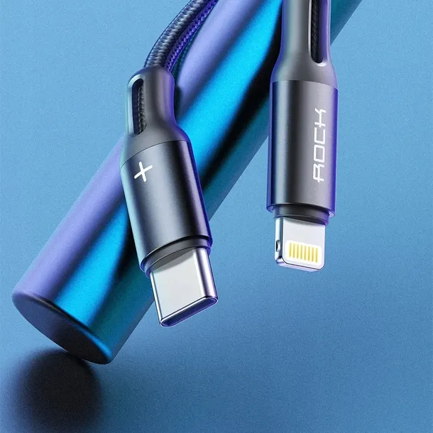 rock-trwaly-kabel-przewod-ladujacy-usb-c-lightning-pd-do-iphone-x-11-12-kolor-czarny