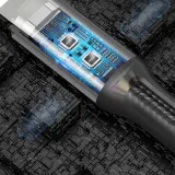 rock-trwaly-kabel-przewod-ladujacy-usb-c-lightning-pd-do-iphone-x-11-12-stan-nowy-kolor-czarny
