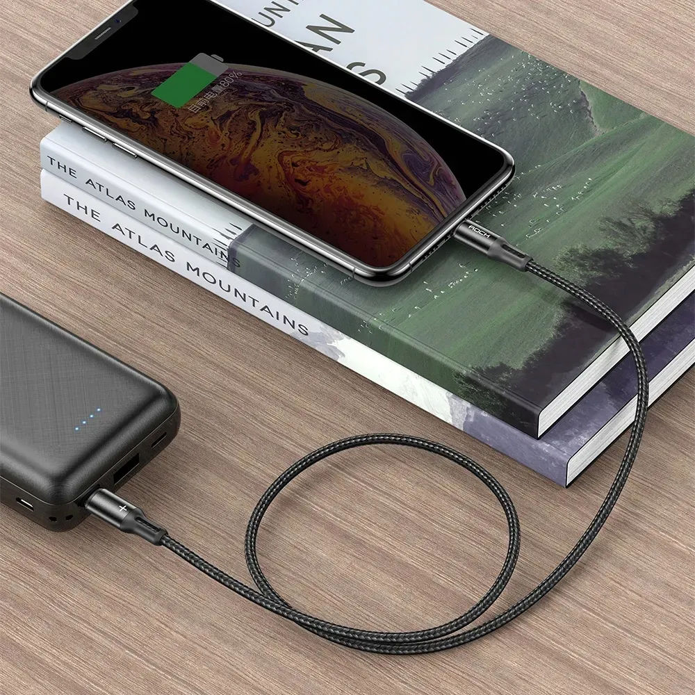 rock-trwaly-kabel-przewod-ladujacy-usb-c-lightning-pd-do-iphone-x-11-12-stan-nowy